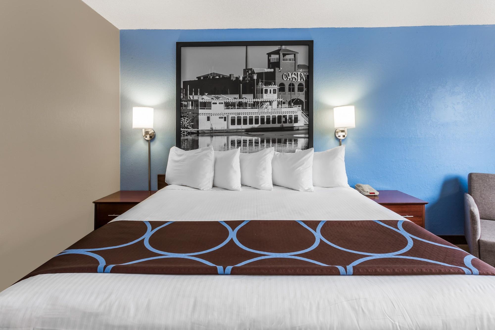 Motel Super 8 By Wyndham Dubuque Extérieur photo