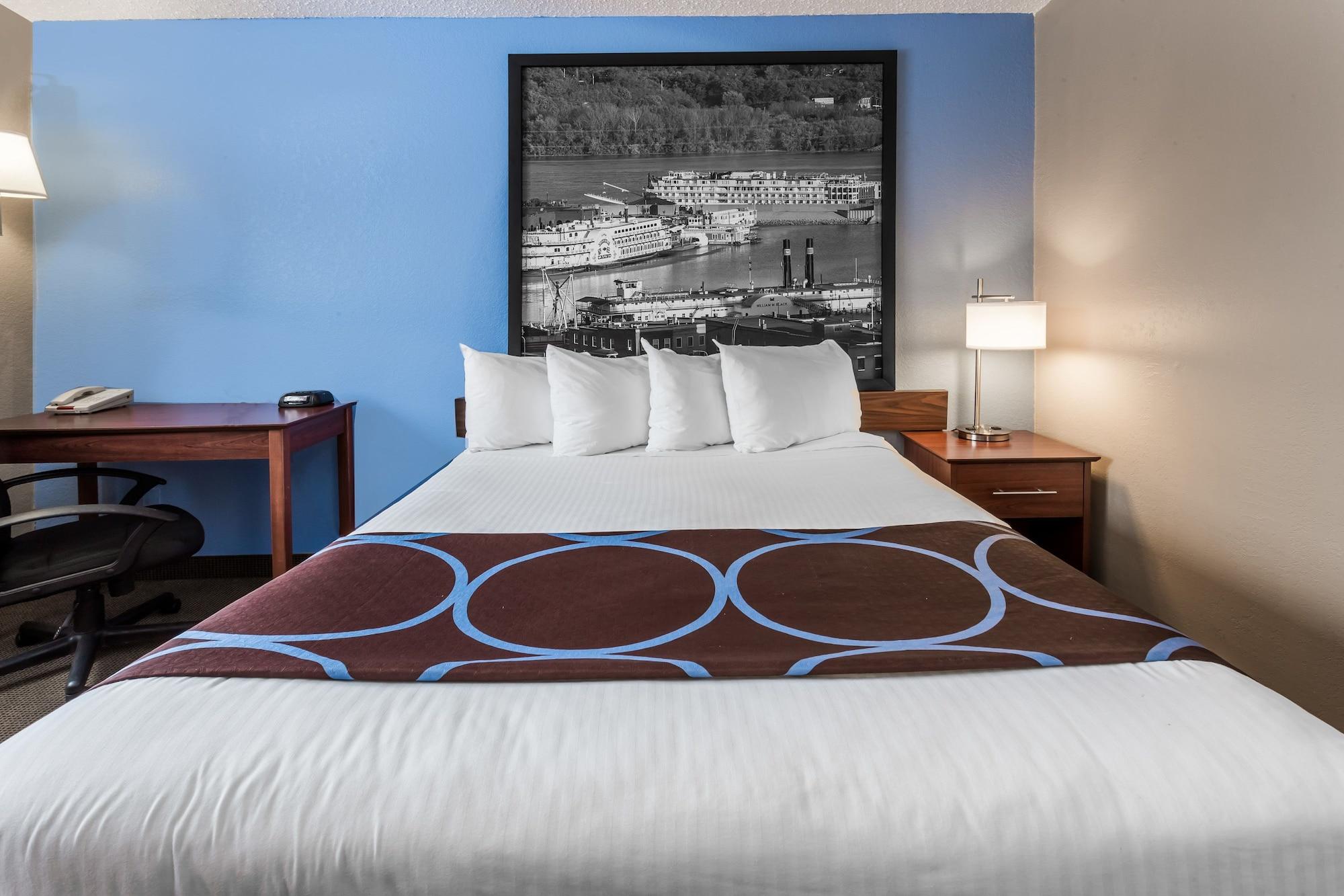 Motel Super 8 By Wyndham Dubuque Extérieur photo