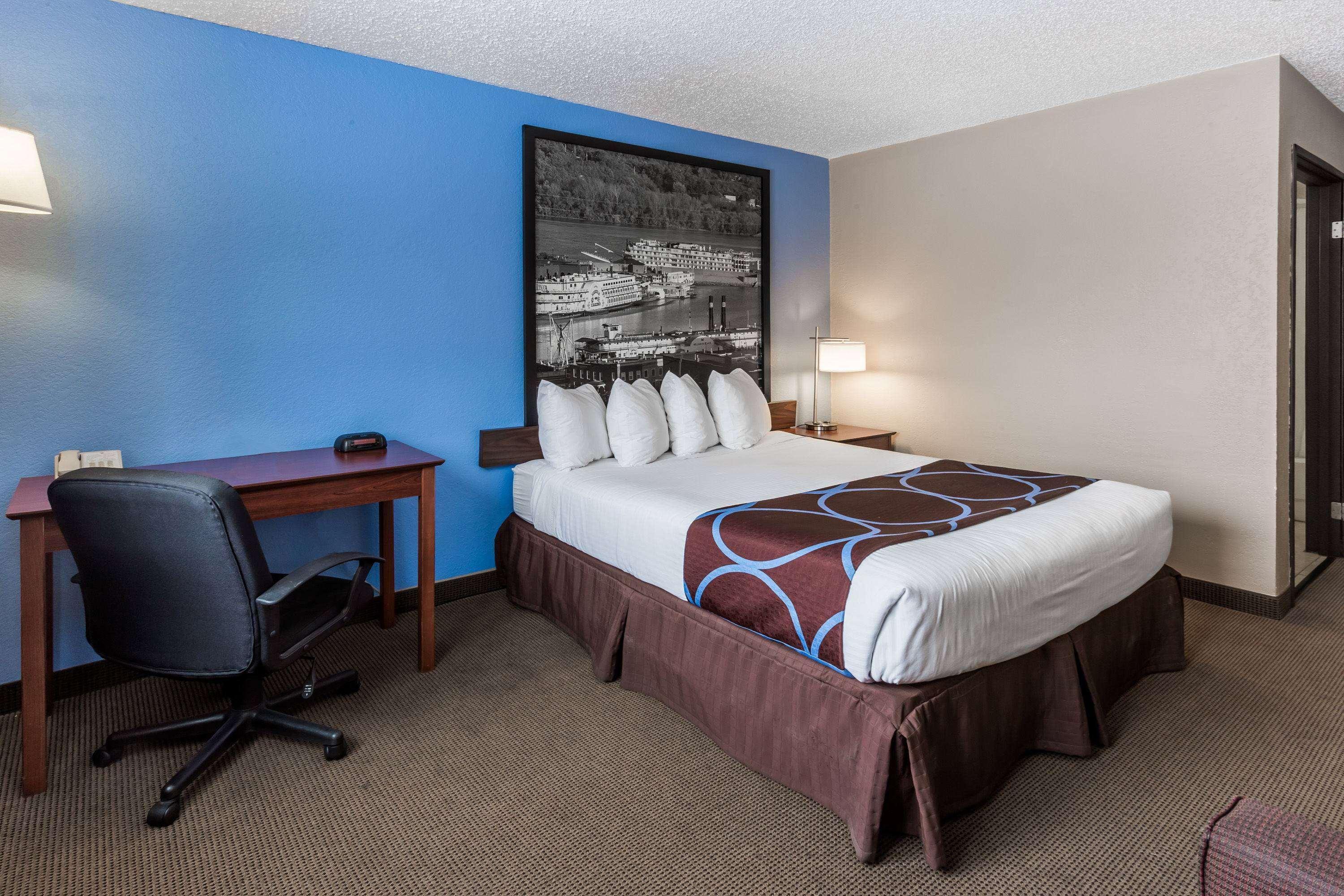 Motel Super 8 By Wyndham Dubuque Extérieur photo