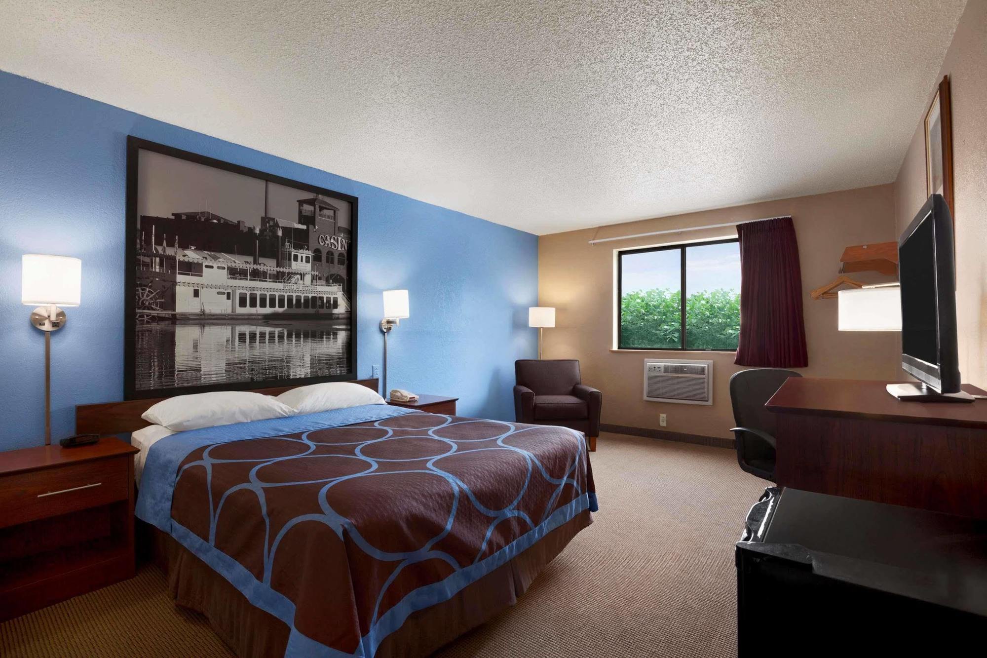 Motel Super 8 By Wyndham Dubuque Extérieur photo