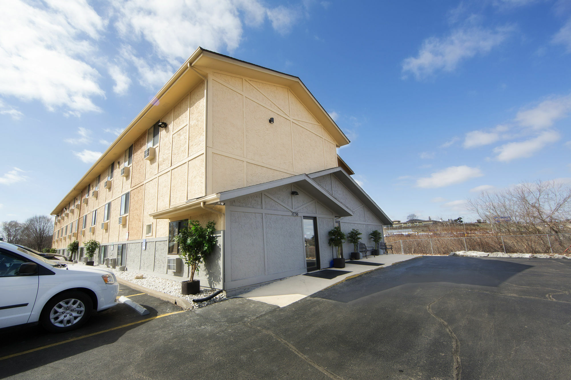Motel Super 8 By Wyndham Dubuque Extérieur photo